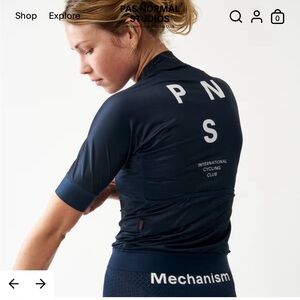 Pas normal Women's Cycling Jerseys L (set of 2)